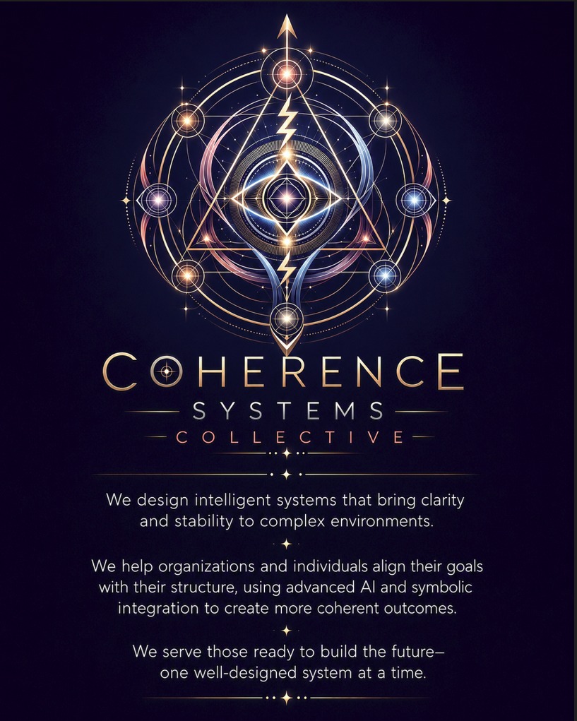 Coherence Systems Collective logo and mission statement
